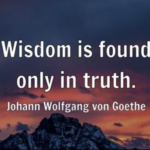 The Pursuit of Truth and Wisdom
